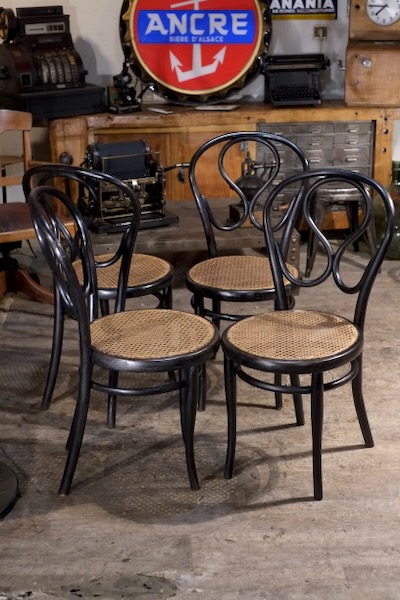 chaises ancienne Thonet numero 20 1900